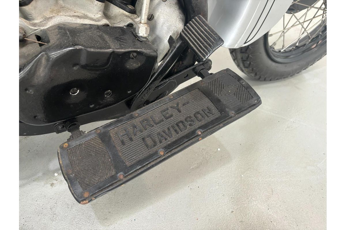 1934 Harley-Davidson Service Car