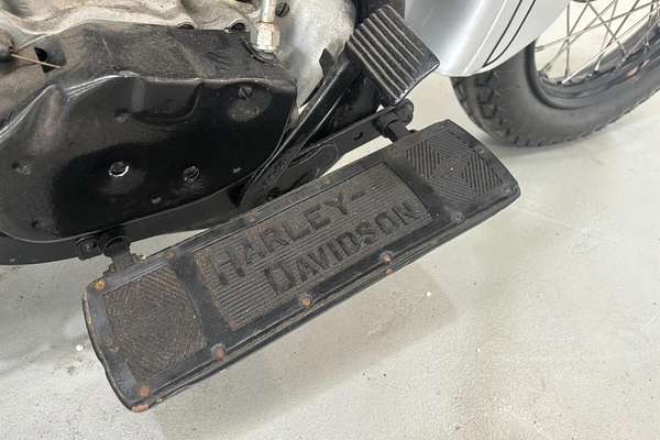 1934 Harley-Davidson Service Car