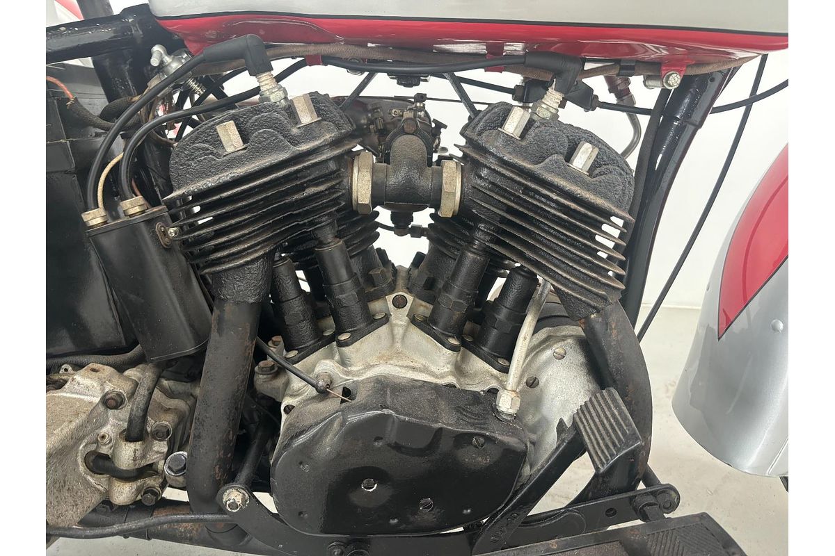 1934 Harley-Davidson Service Car