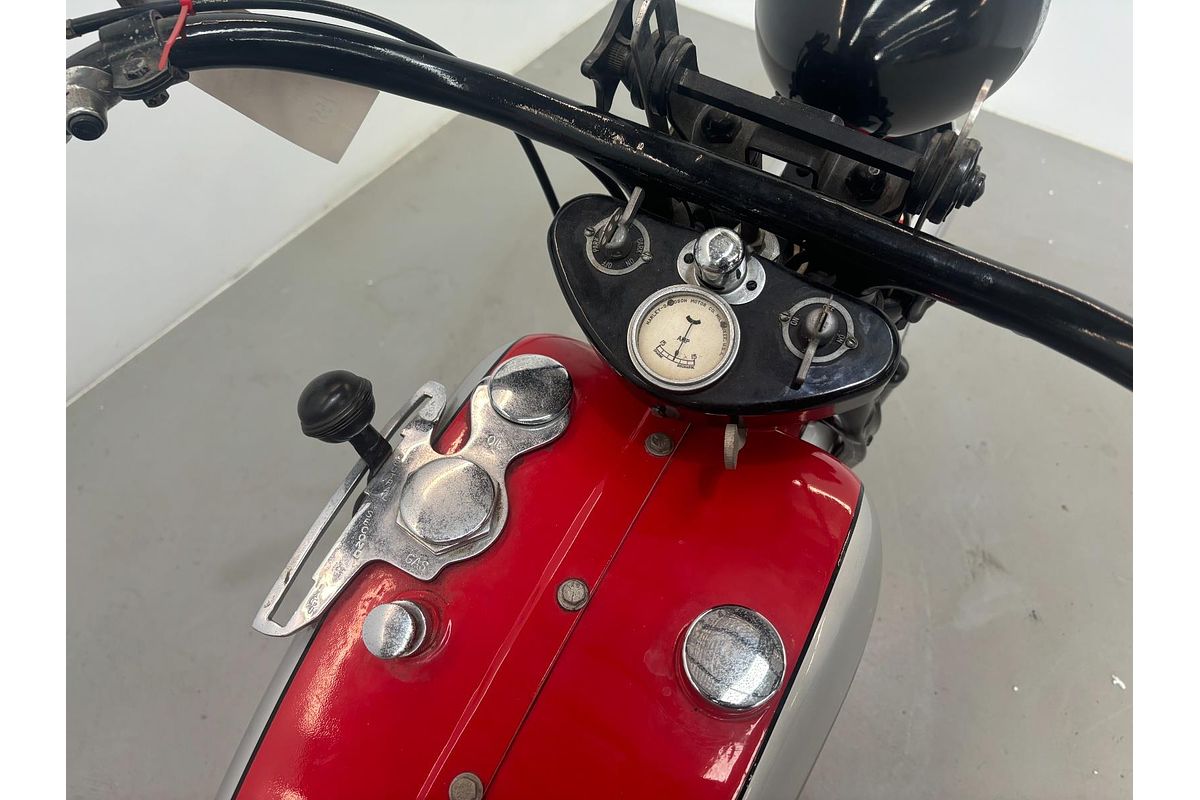 1934 Harley-Davidson Service Car