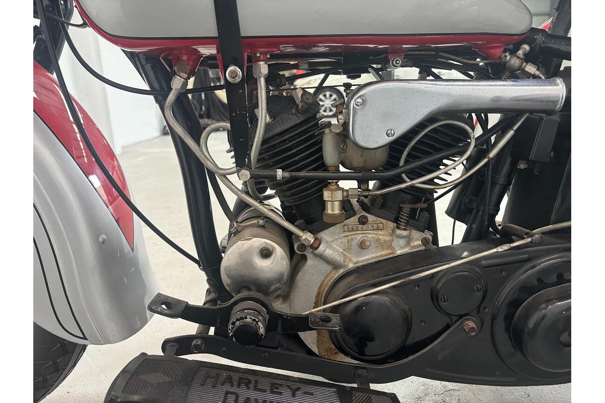 1934 Harley-Davidson Service Car