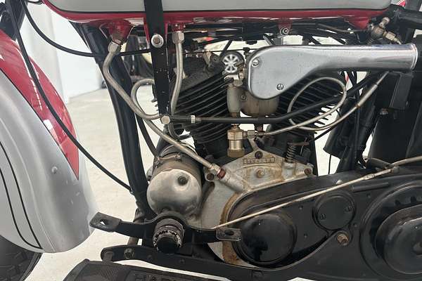 1934 Harley-Davidson Service Car
