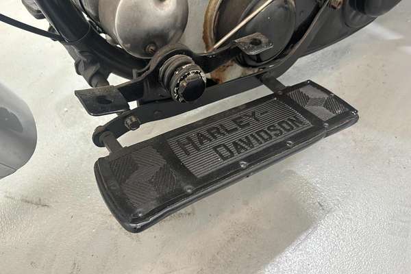 1934 Harley-Davidson Service Car
