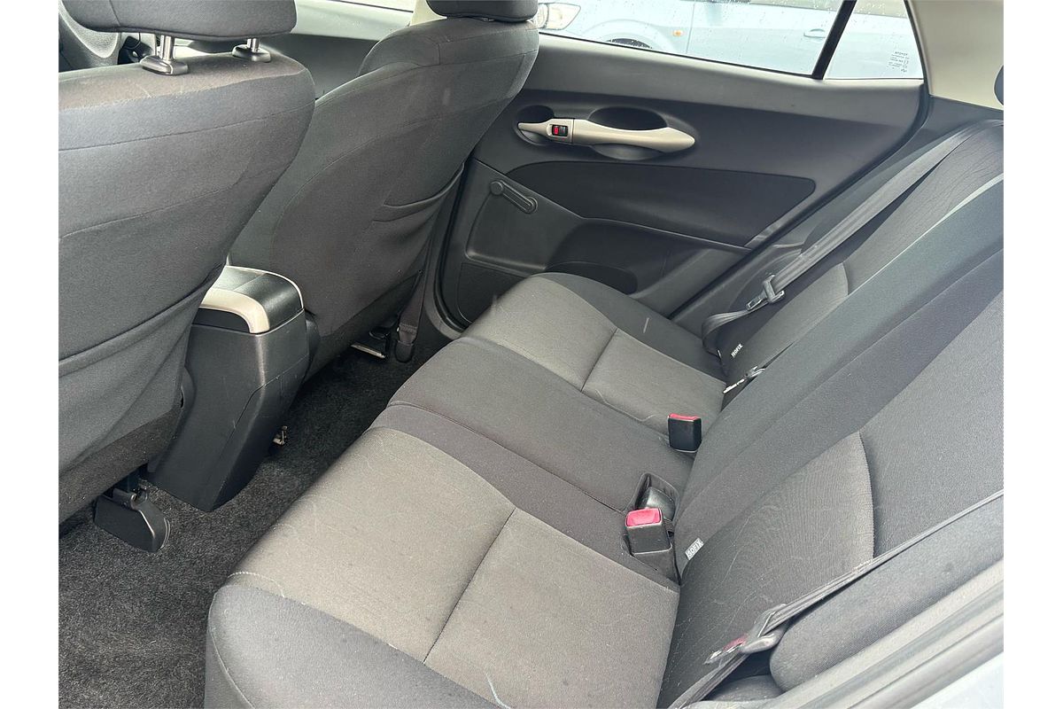 2009 Toyota COROLLA ASCENT ZRE152R