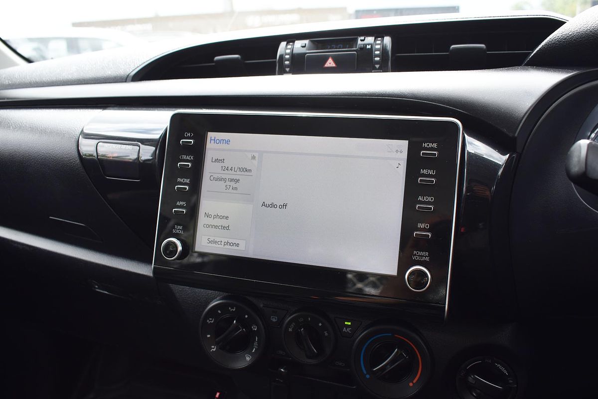2020 Toyota Hilux SR GUN126R 4X4