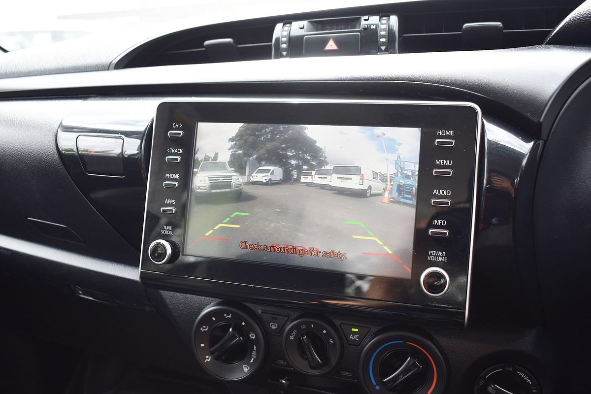 2020 Toyota Hilux SR GUN126R 4X4