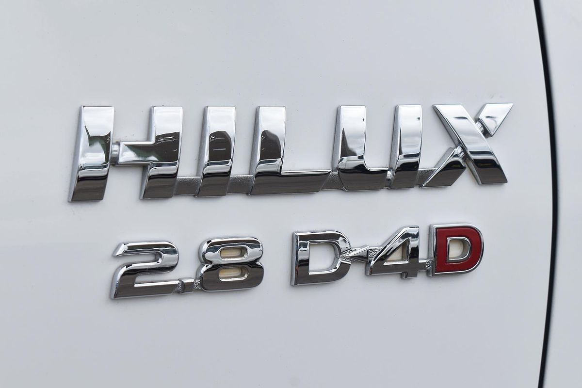 2020 Toyota Hilux SR GUN126R 4X4