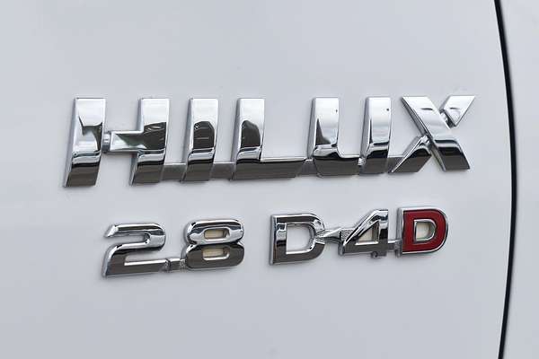 2020 Toyota Hilux SR GUN126R 4X4