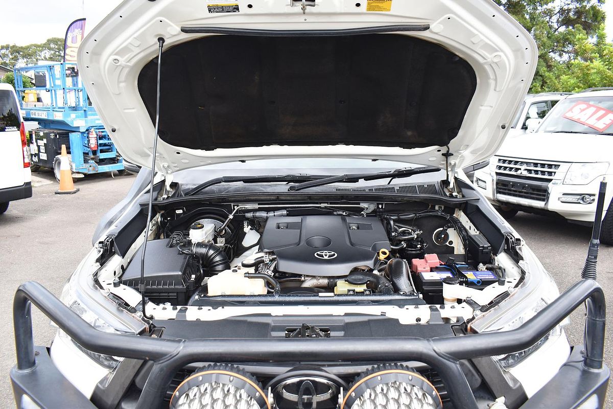 2020 Toyota Hilux SR GUN126R 4X4