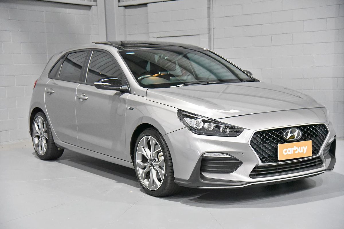 2022 Hyundai i30 N Line Premium PD.V4