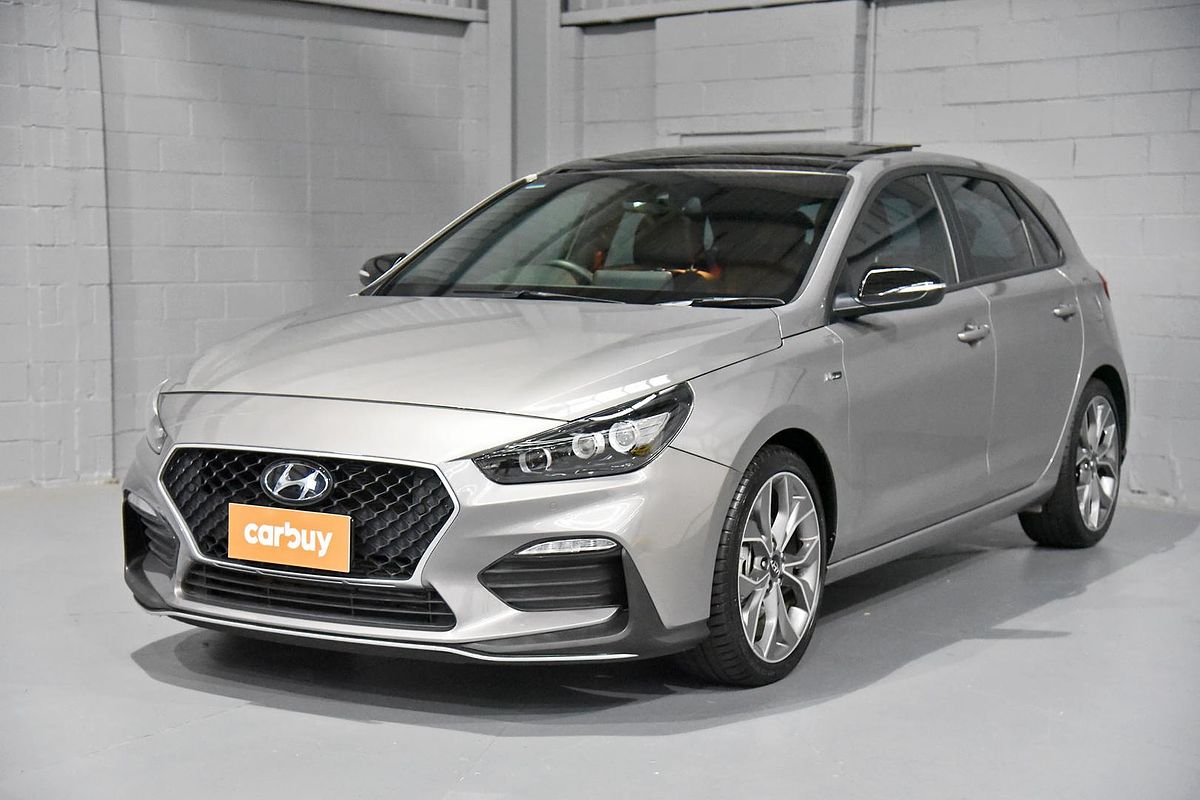 2022 Hyundai i30 N Line Premium PD.V4