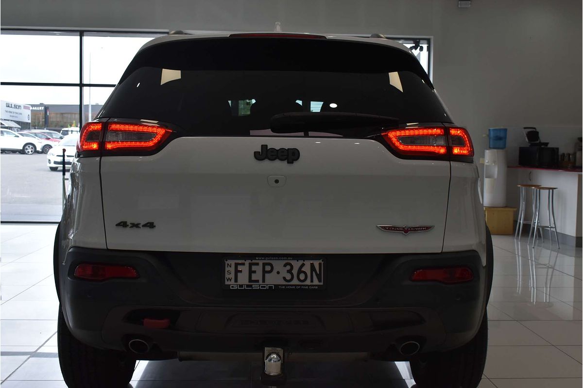 2015 Jeep Cherokee Trailhawk KL