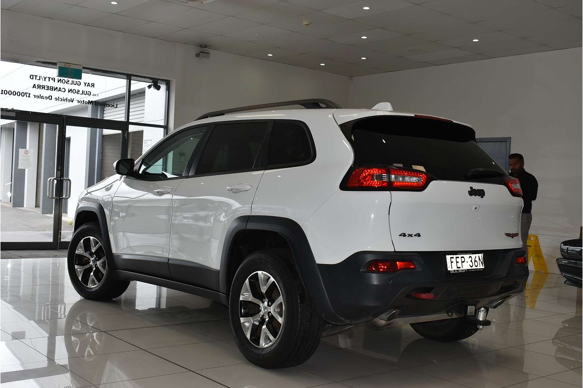 2015 Jeep Cherokee Trailhawk KL