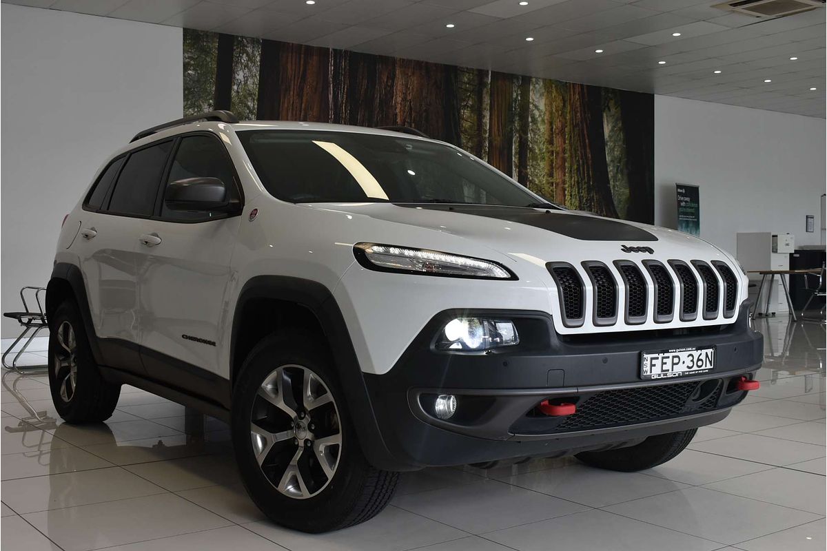 2015 Jeep Cherokee Trailhawk KL