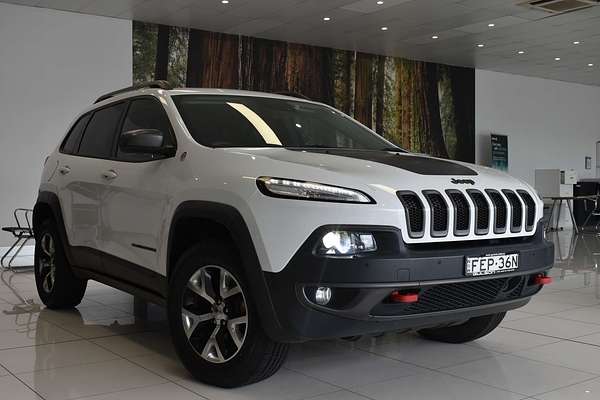 2015 Jeep Cherokee Trailhawk KL