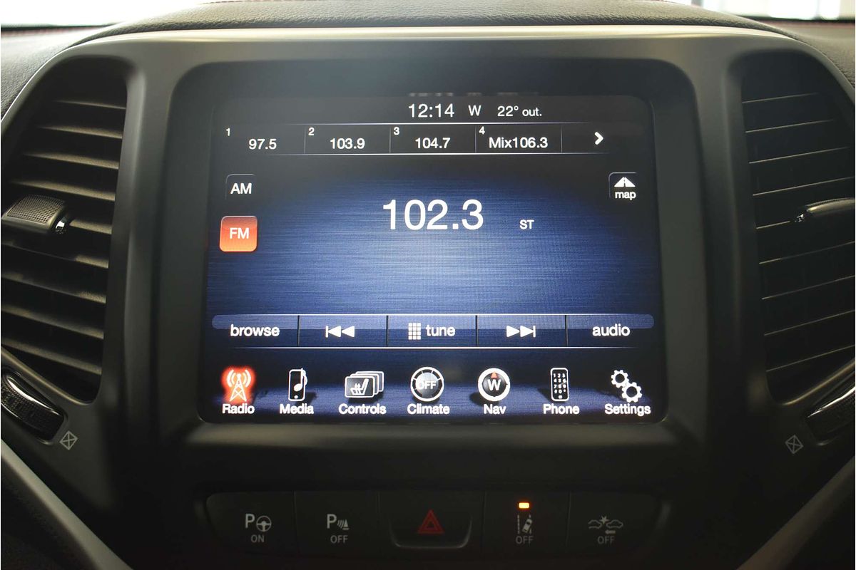 2015 Jeep Cherokee Trailhawk KL