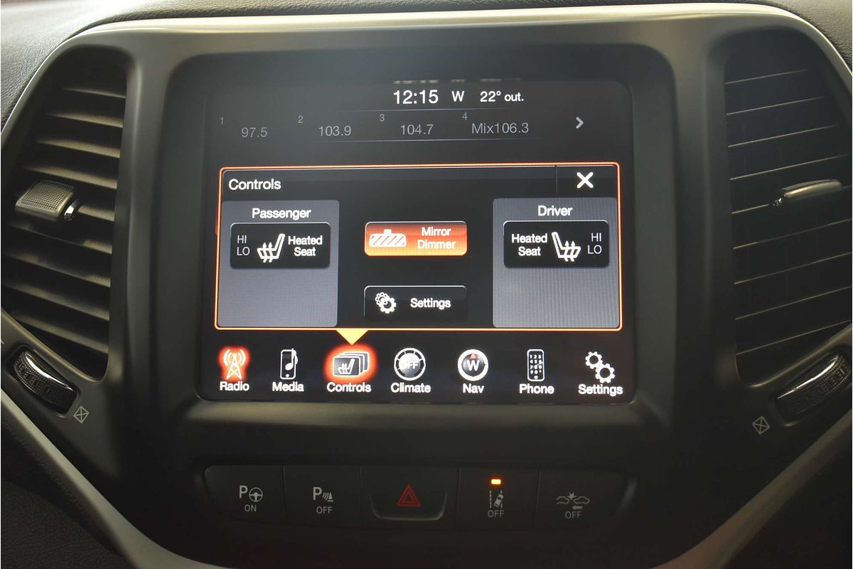 2015 Jeep Cherokee Trailhawk KL