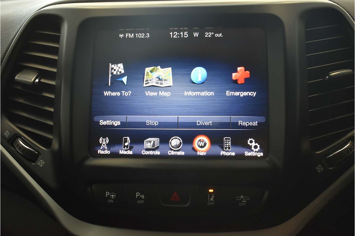 2015 Jeep Cherokee Trailhawk KL