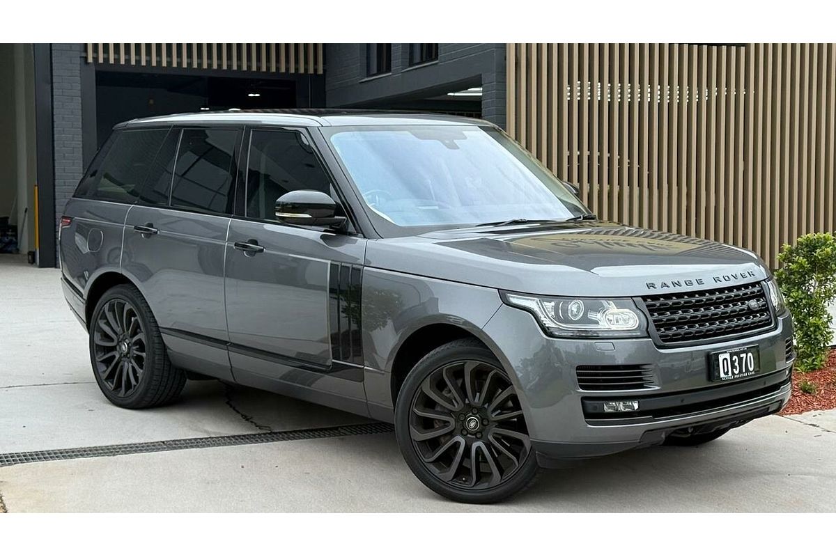 2016 Land Rover Range Rover SDV8 Vogue SE L405