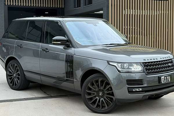 2016 Land Rover Range Rover SDV8 Vogue SE L405