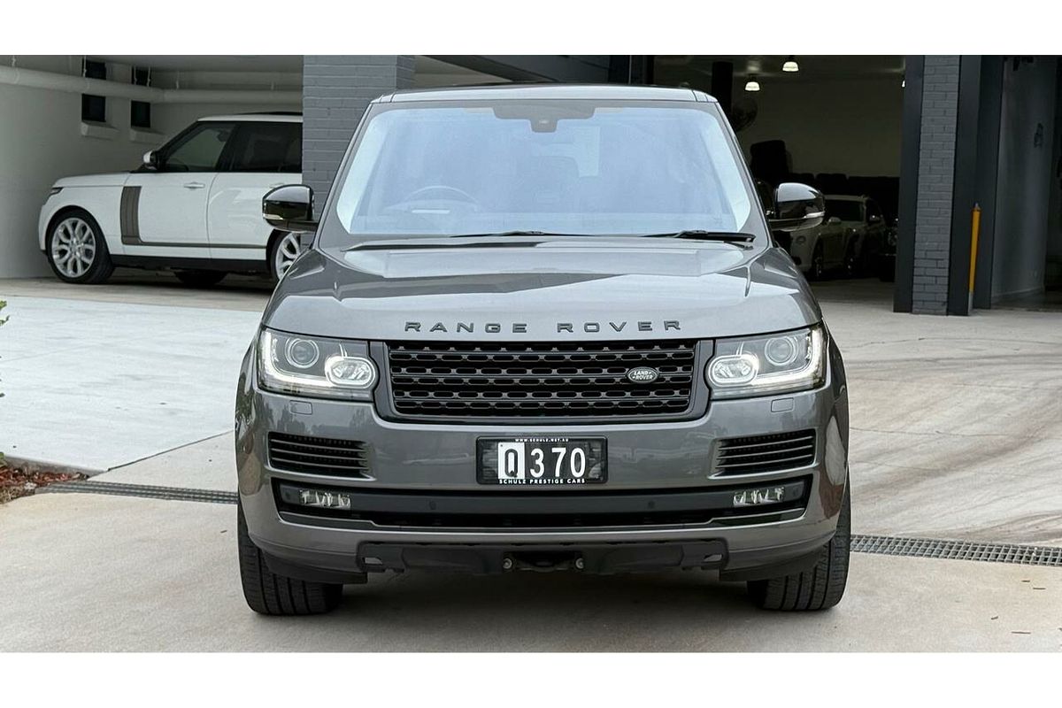 2016 Land Rover Range Rover SDV8 Vogue SE L405