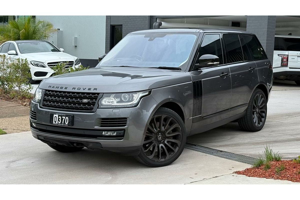 2016 Land Rover Range Rover SDV8 Vogue SE L405