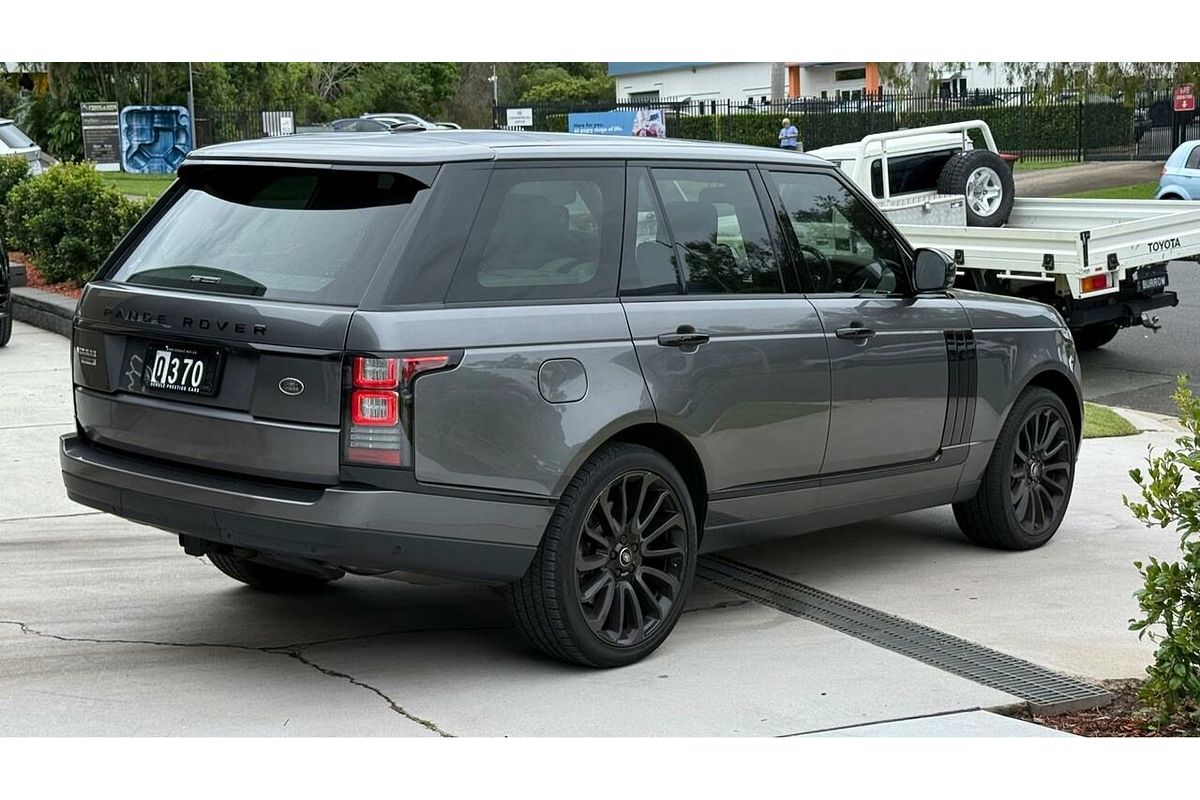 2016 Land Rover Range Rover SDV8 Vogue SE L405