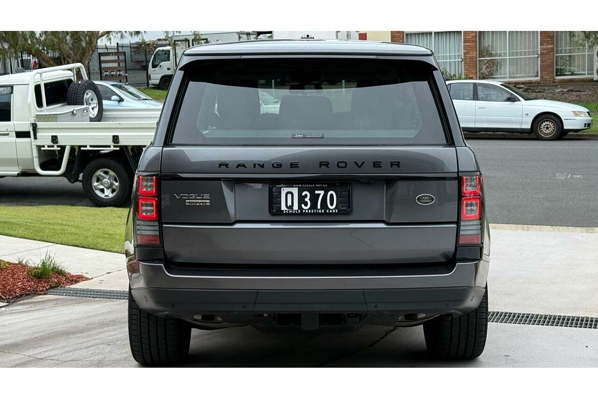 2016 Land Rover Range Rover SDV8 Vogue SE L405
