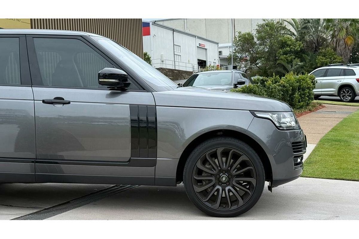 2016 Land Rover Range Rover SDV8 Vogue SE L405