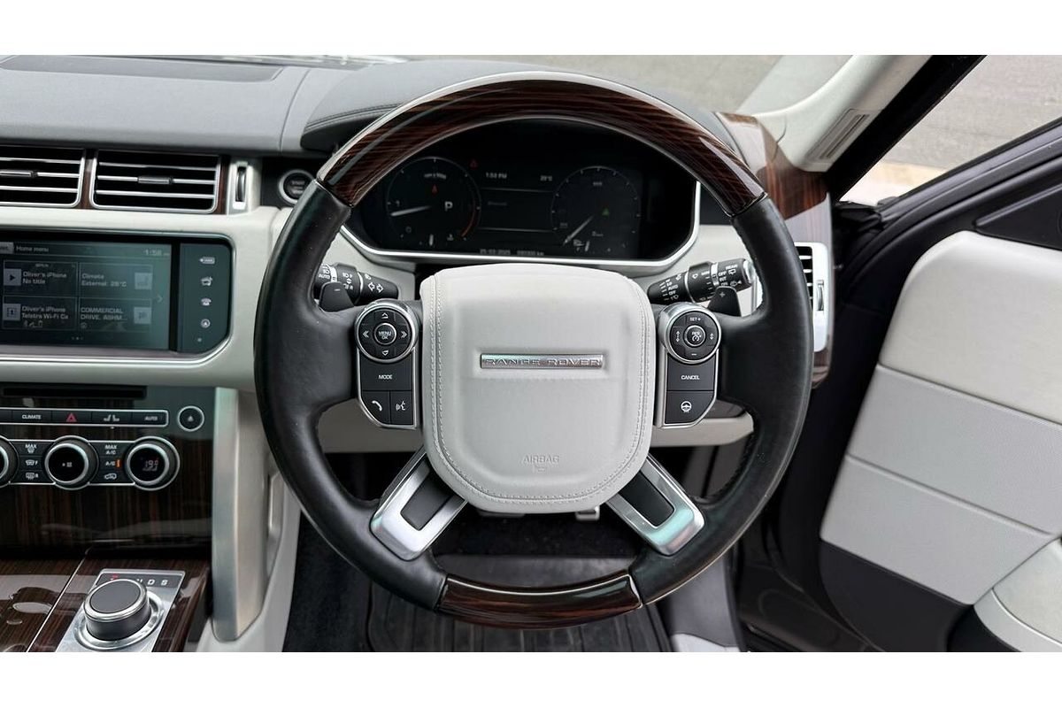 2016 Land Rover Range Rover SDV8 Vogue SE L405