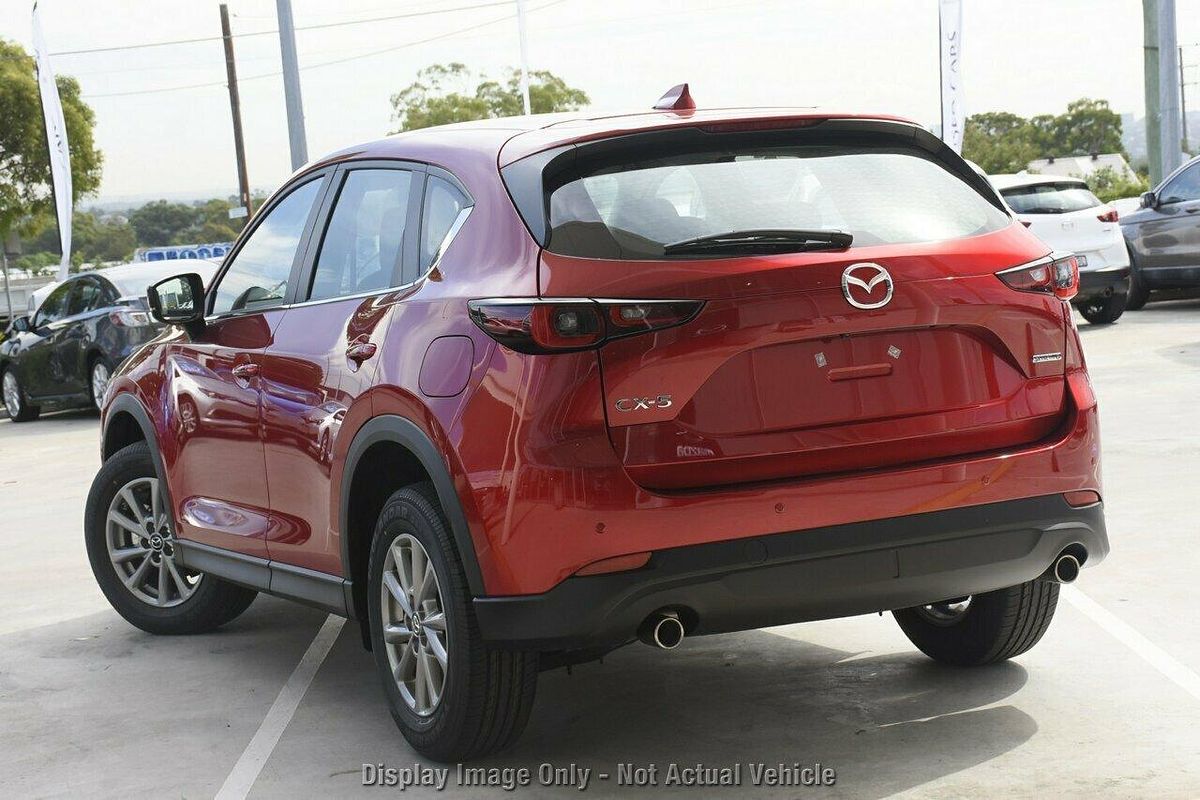 2024 Mazda CX-5 G25 Maxx Sport KF Series