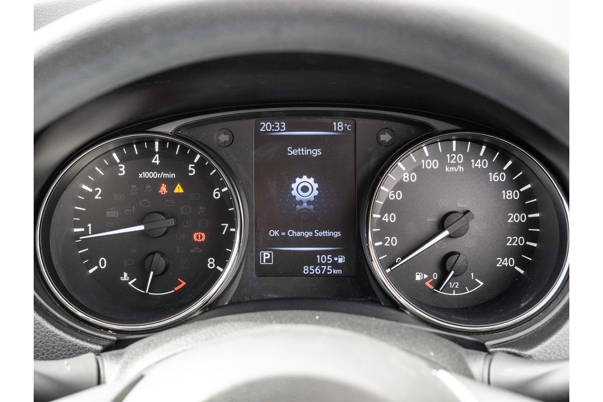 2020 Nissan X-TRAIL ST T32 Series II
