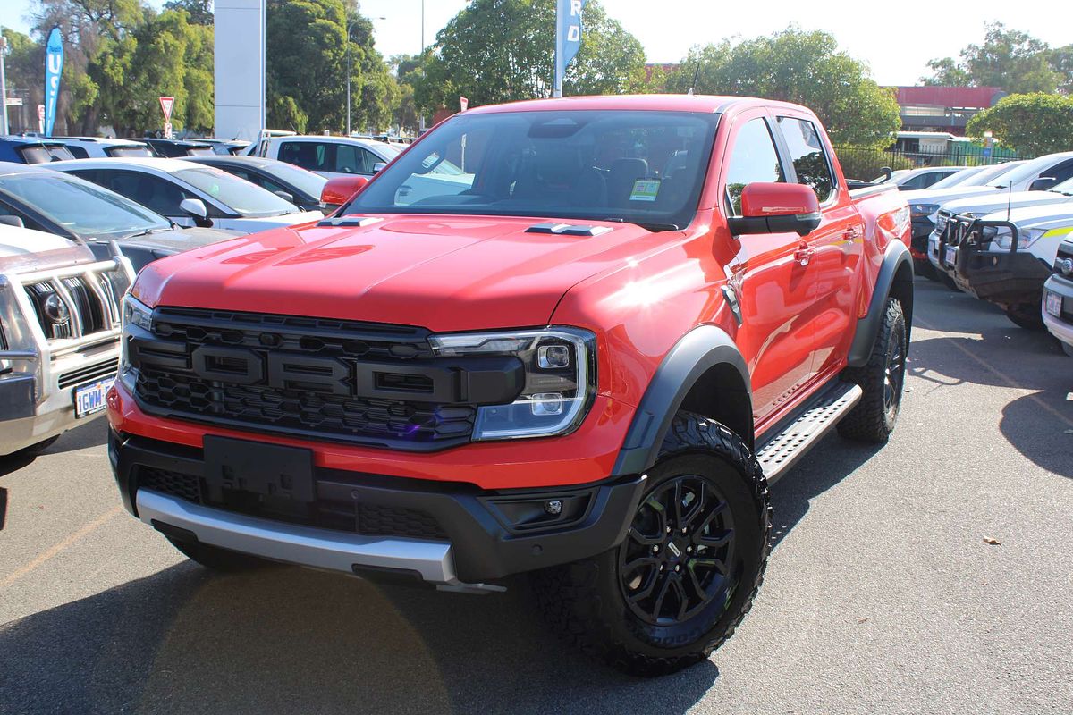 2025 Ford Ranger Raptor 4X4 3.0L