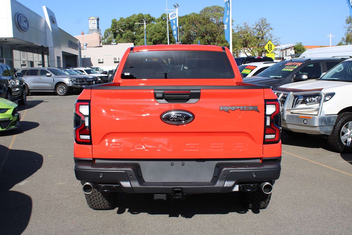 2025 Ford Ranger Raptor 4X4 3.0L