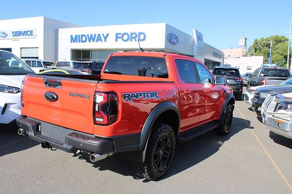 2025 Ford Ranger Raptor 4X4 3.0L