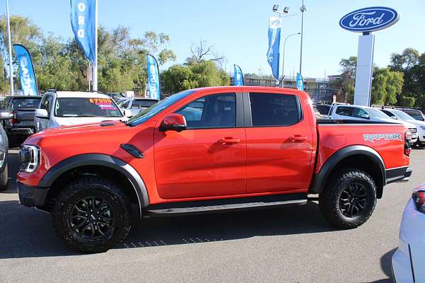 2025 Ford Ranger Raptor 4X4 3.0L