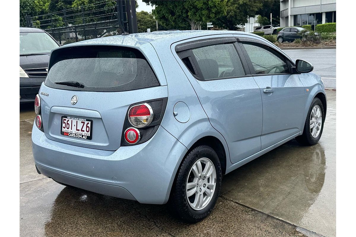 2012 Holden BARINA TM