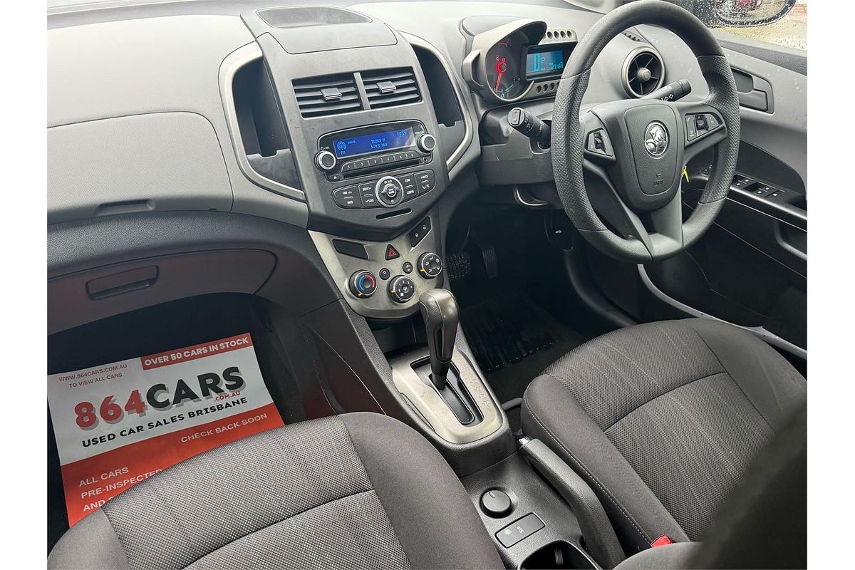 2012 Holden BARINA TM