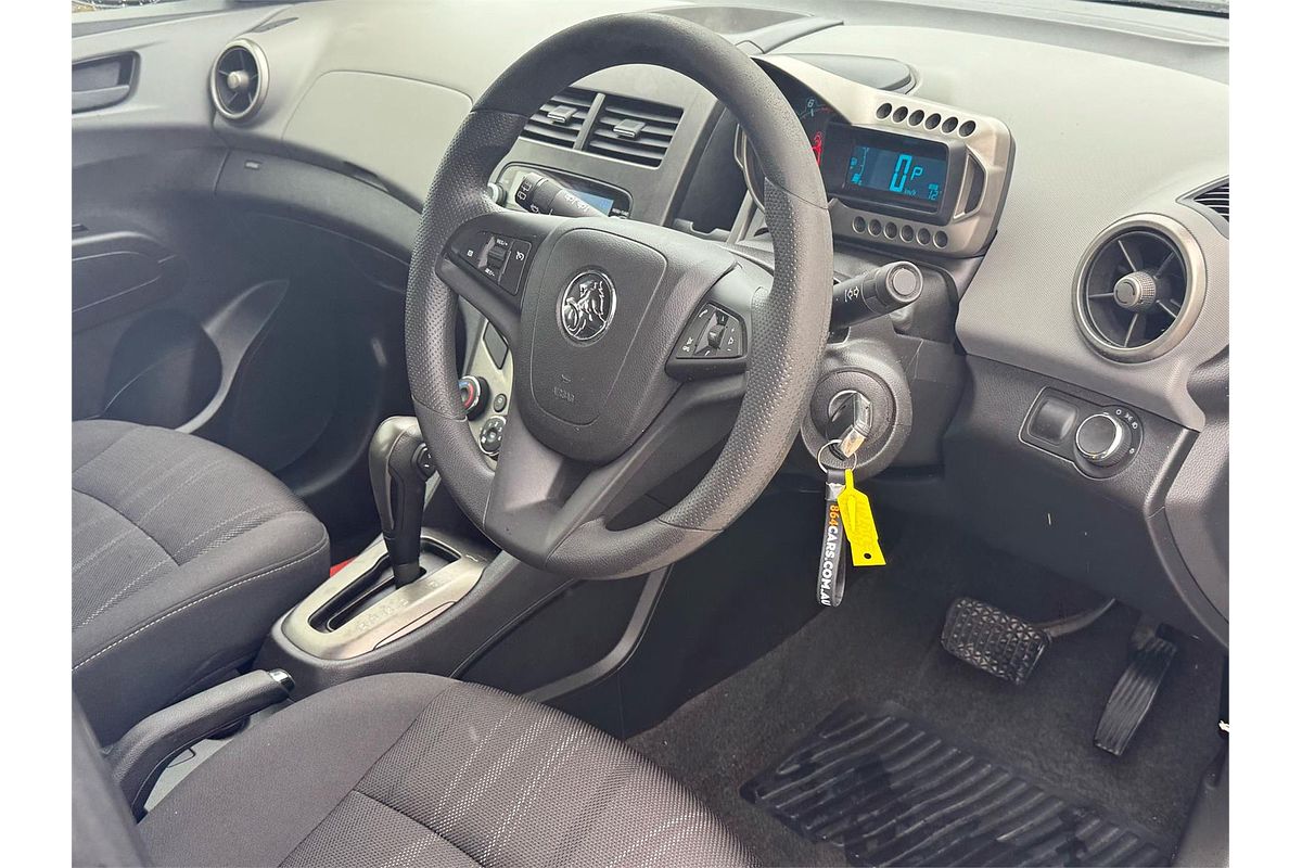 2012 Holden BARINA TM