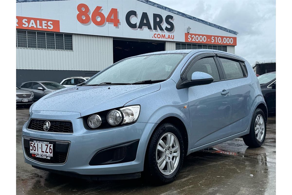 2012 Holden BARINA TM