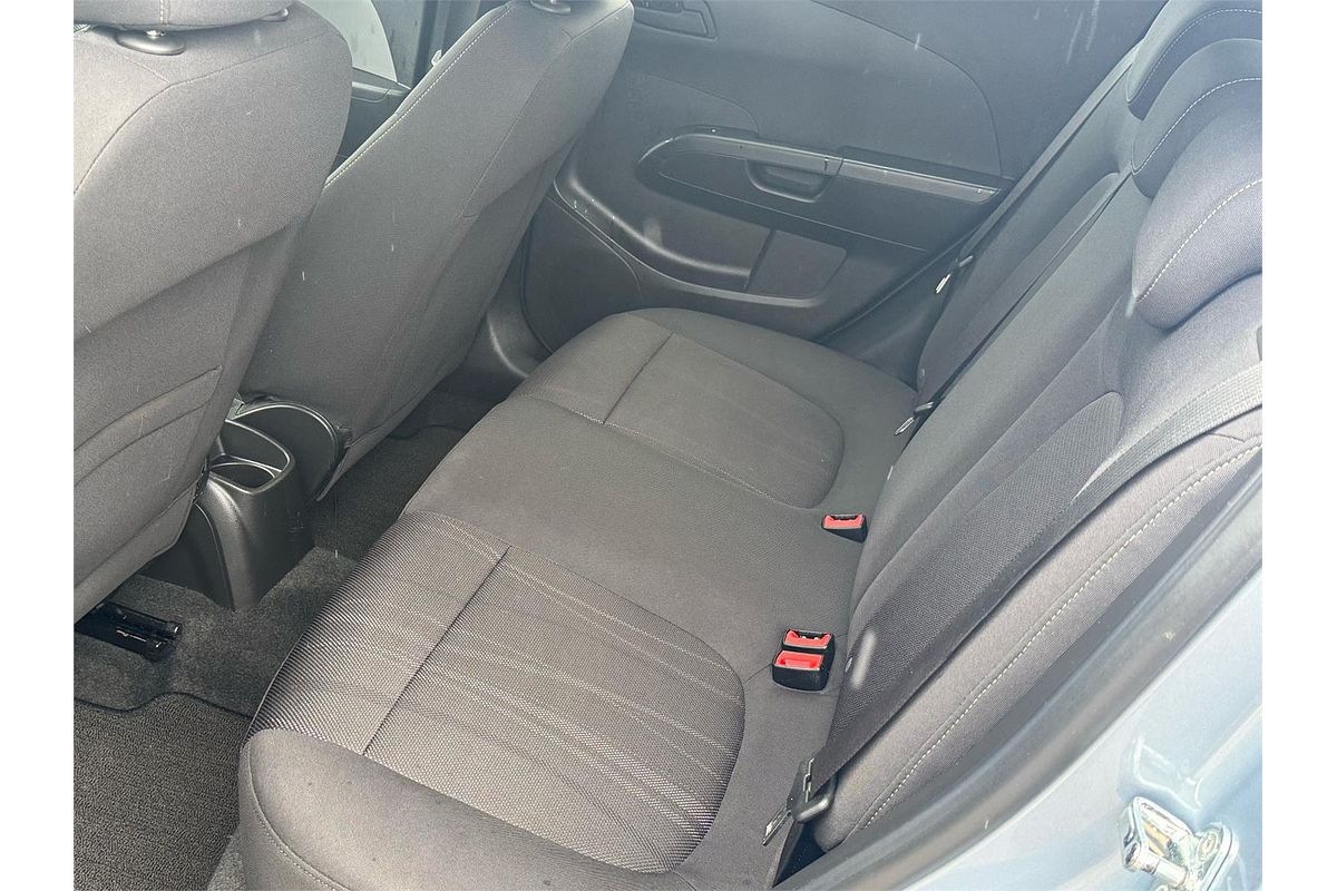 2012 Holden BARINA TM