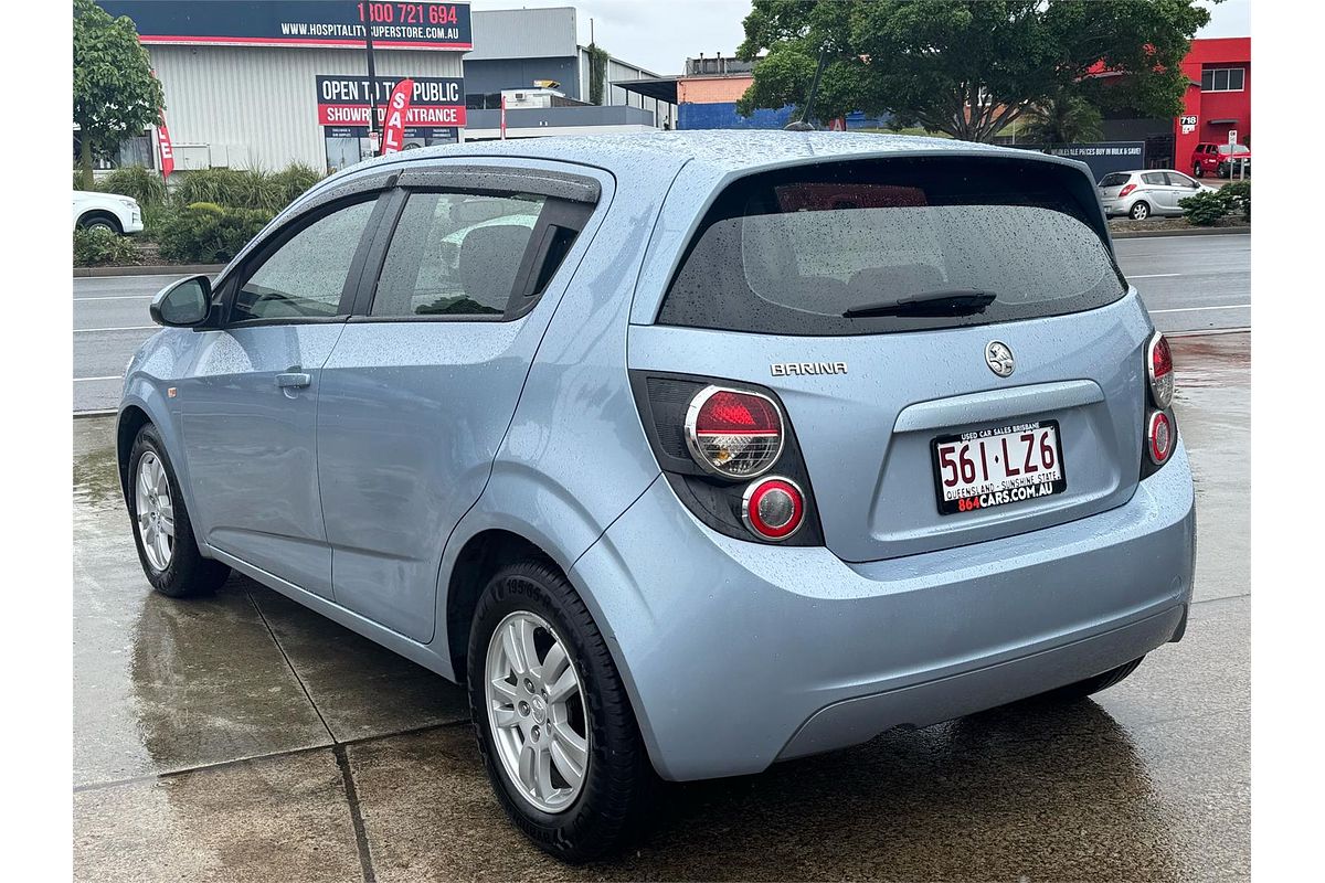 2012 Holden BARINA TM