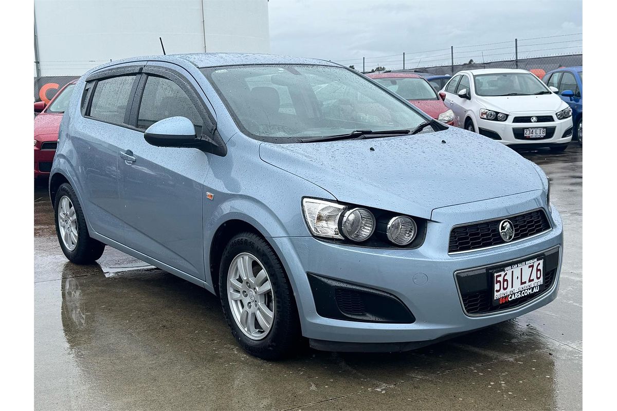 2012 Holden BARINA TM
