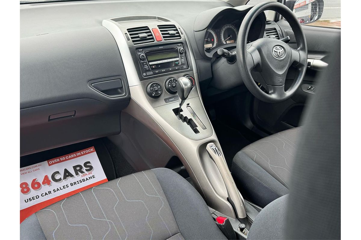 2009 Toyota COROLLA ASCENT ZRE152R