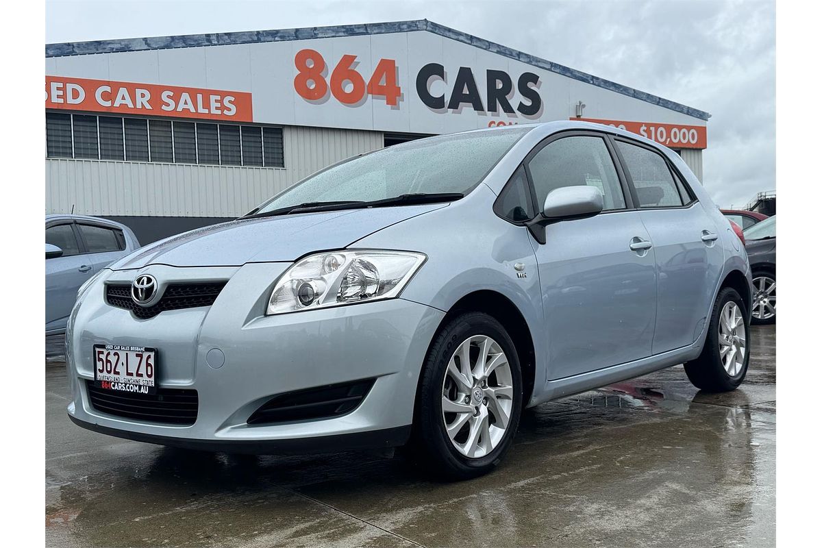 2009 Toyota COROLLA ASCENT ZRE152R