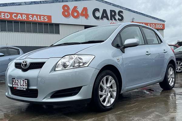2009 Toyota COROLLA ASCENT ZRE152R
