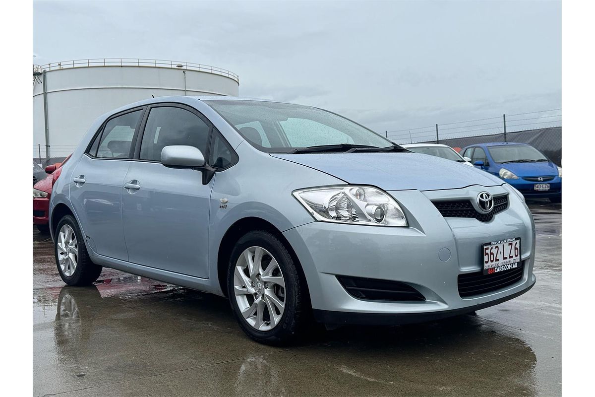 2009 Toyota COROLLA ASCENT ZRE152R