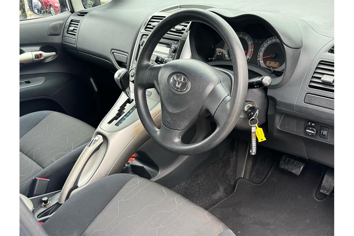 2009 Toyota COROLLA ASCENT ZRE152R