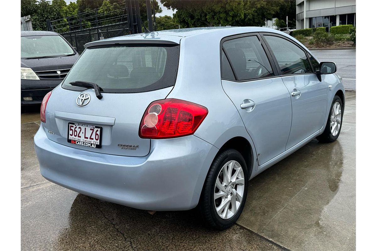 2009 Toyota COROLLA ASCENT ZRE152R