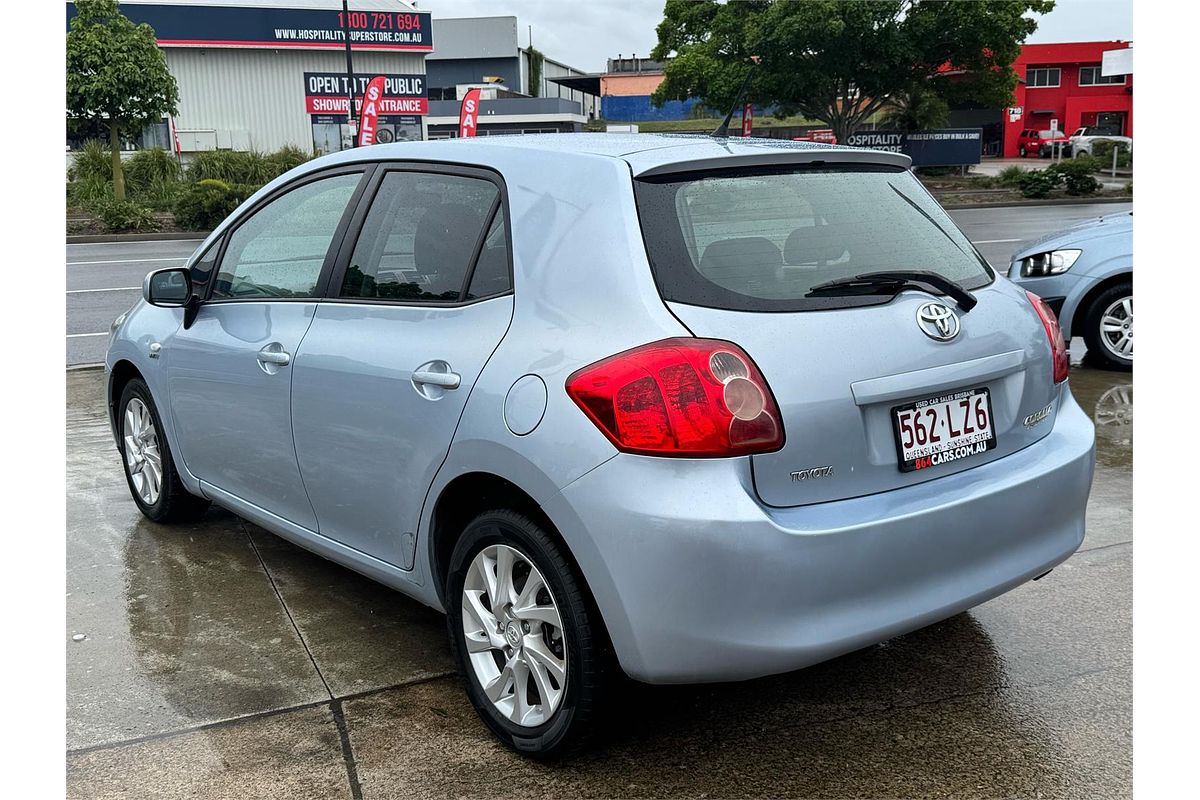 2009 Toyota COROLLA ASCENT ZRE152R